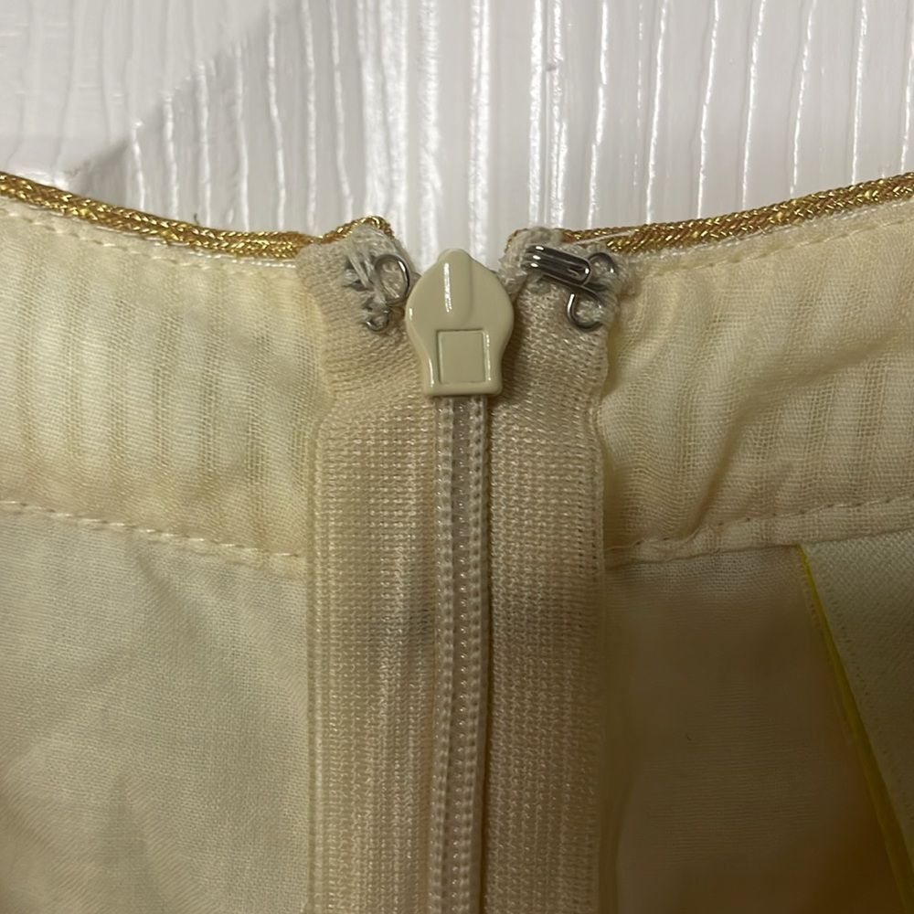 IRO 100% Cotton Sundress size 38 - Picture 6 of 7